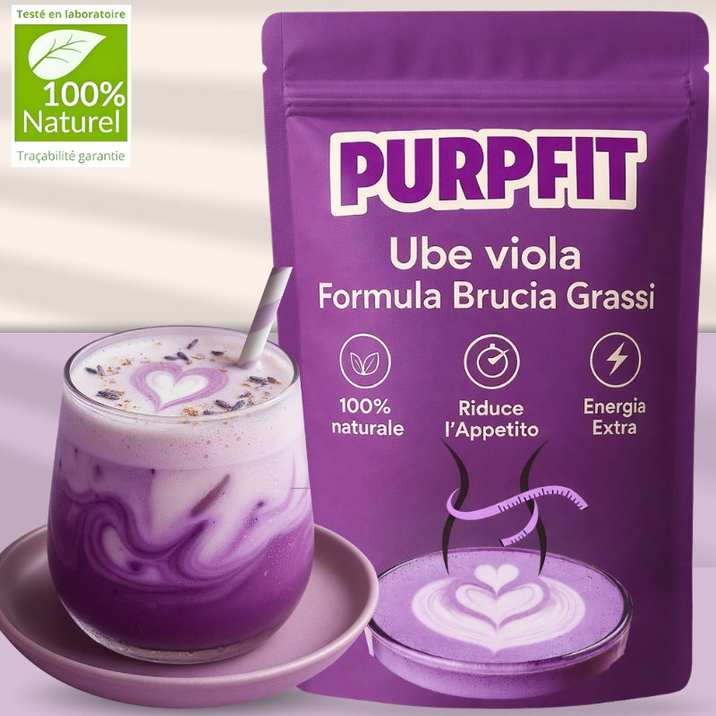 PURPFIT® - Ube Dimagrante, Energia ed Equilibrio