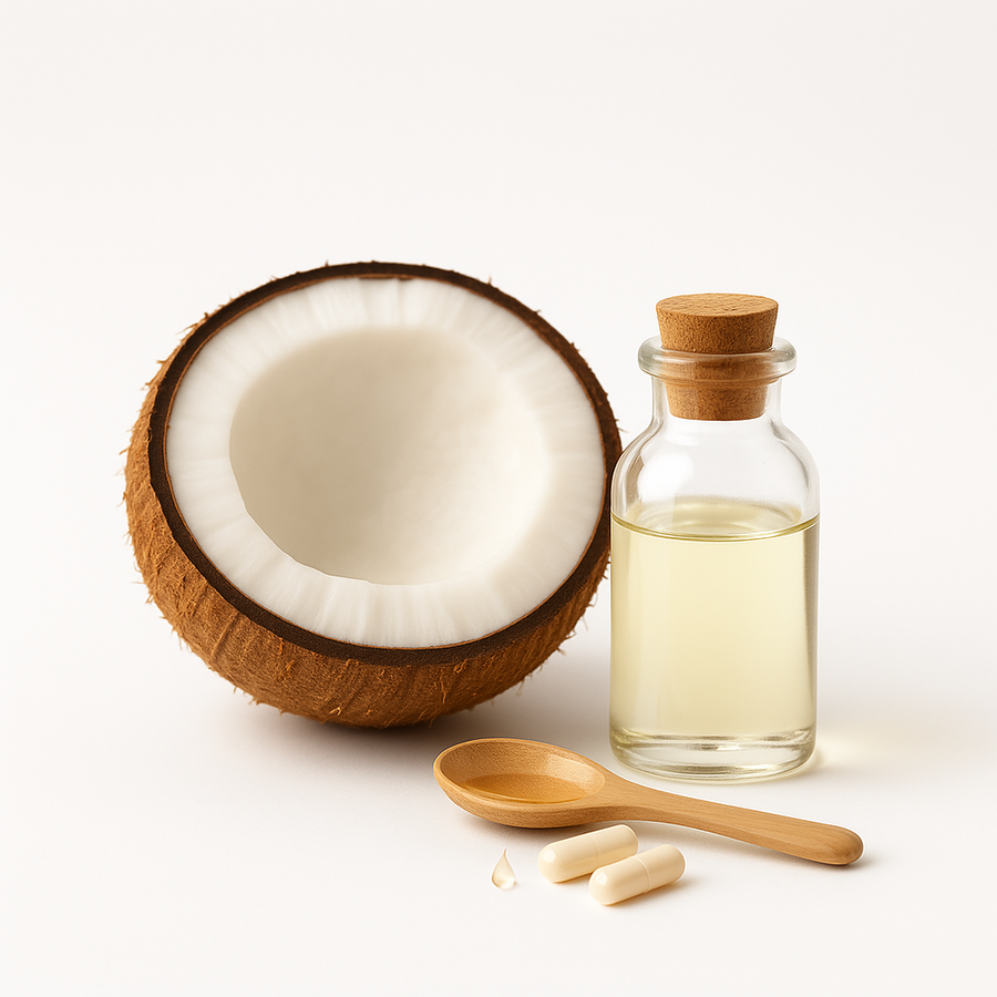 MCT DI COCCO (C8/C10)