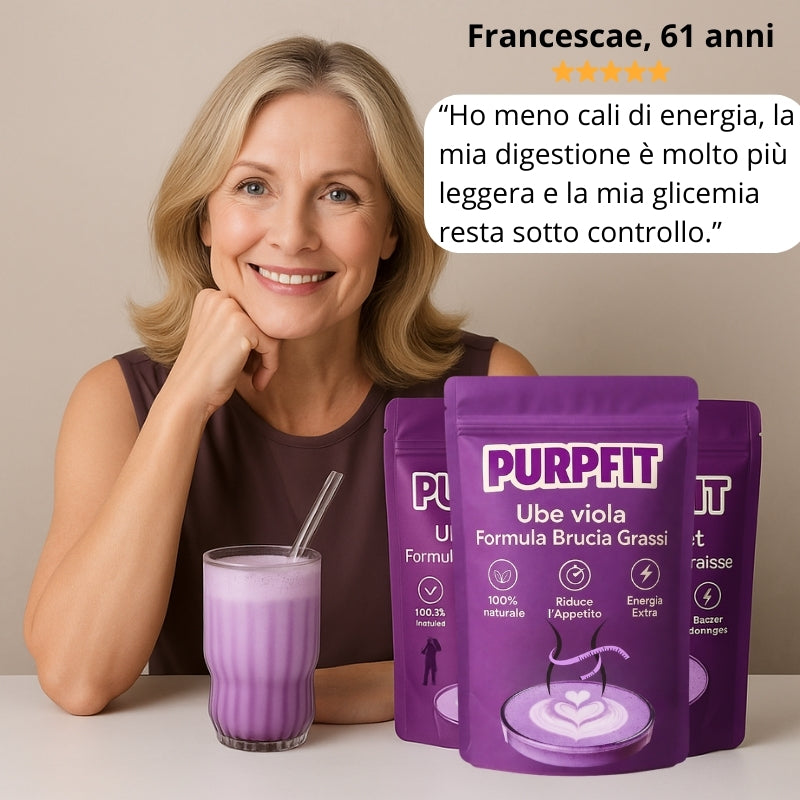 PURPFIT® -  Ube Dimagrante, Energia ed Equilibrio