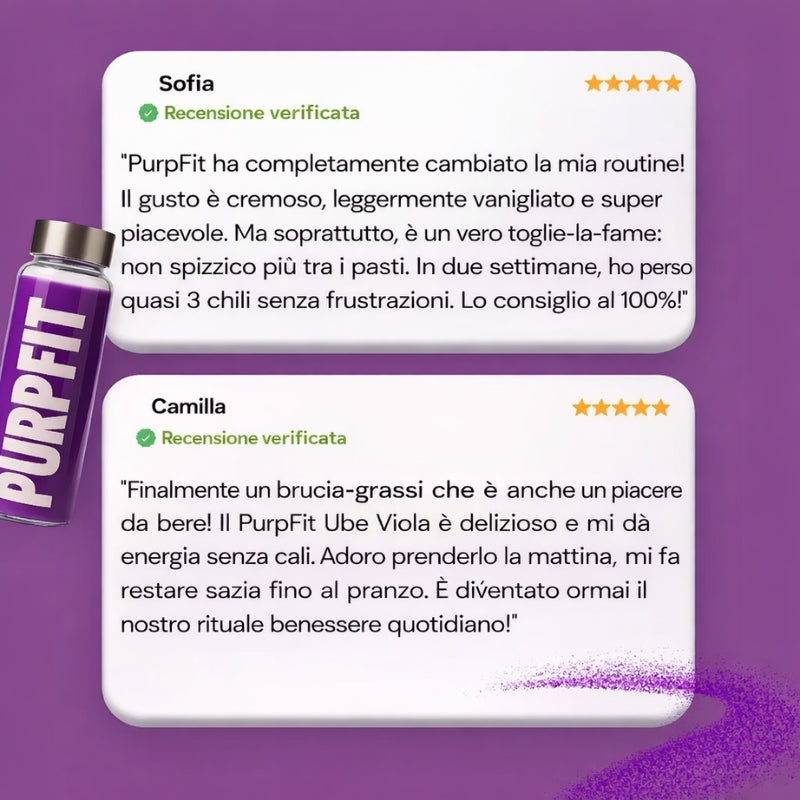 PURPFIT® -  Ube Dimagrante, Energia ed Equilibrio