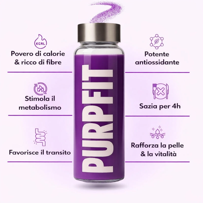 PURPFIT® -  Ube Dimagrante, Energia ed Equilibrio