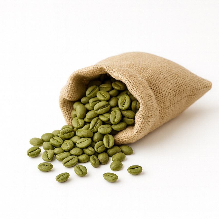 Estratto di caffè verde decaffeinato – 45% ACG